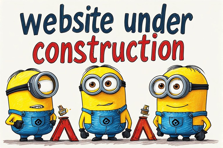 image - website under construction
